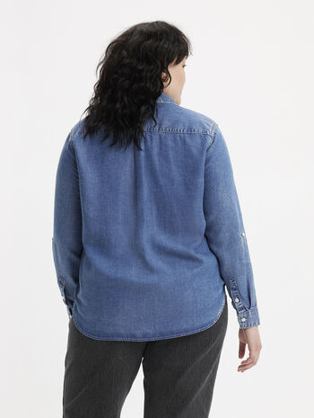 Levi's® Women's Doreen Utility Shirt (Plus Size)